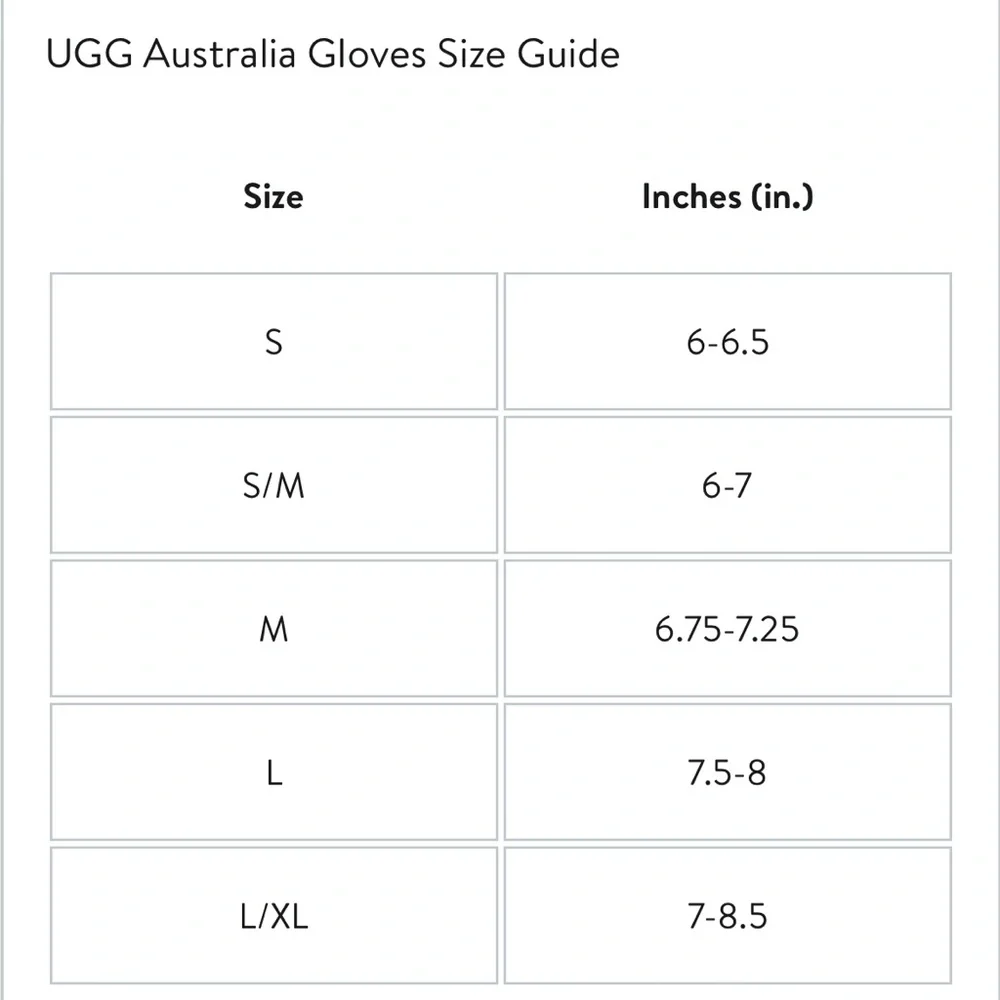 UGG Seamed Touchscreen Compatible Genuine Shearling Gloves black  $178 NEW